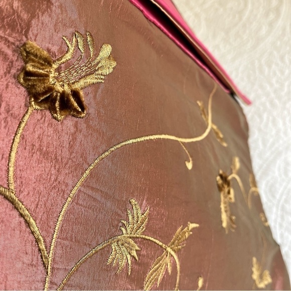 DAS Silky Flap Backpack Embroidered Women's Teen - Picture 13 of 13